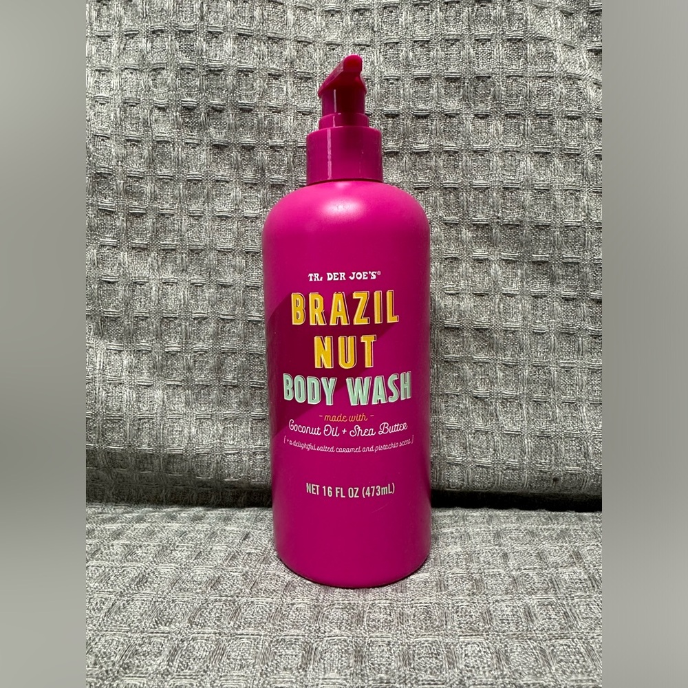 Trader Joe's Brazil Nut body wash SEALED and 16oz size!